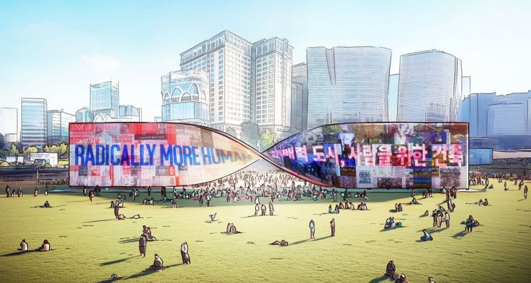 세계적 건축가 토마스 헤더윅이 공개한 '서울비엔날레'