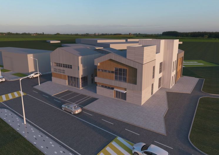 장애인 보호시설 조감도