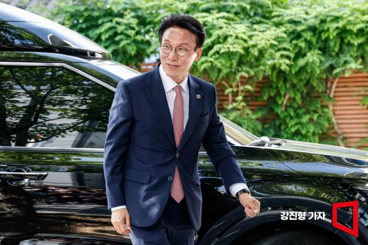 [포토] 인사청문 준비 나선 김민석 국무총리 후보자