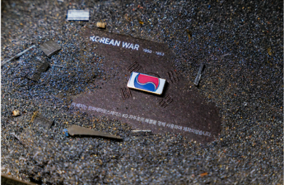 돌아오지 못한 국군 전사자 12만1723명…K9로 만든 태극기 배포