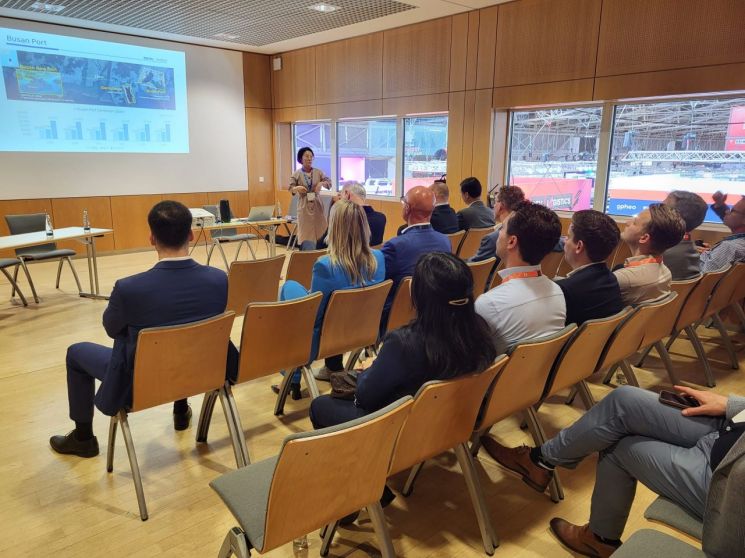 BPA, 독일 뮌헨 물류 박람회서 부산항 마케팅 활동 펼쳐