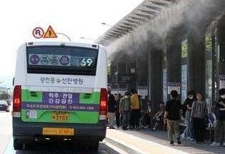 광주 시내버스. 연합뉴스