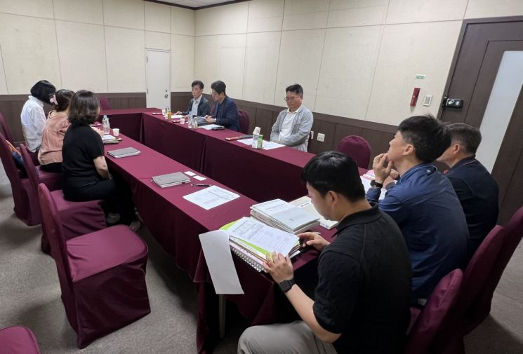 부산도시공사 아르피나, 해운대구청과 합동 안전점검 실시