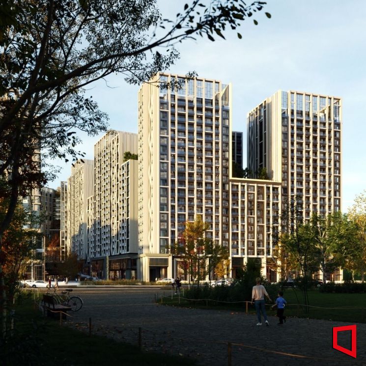 유엔사부지 복합개발 오피스텔 '더파크사이드 스위트' 6월 분양