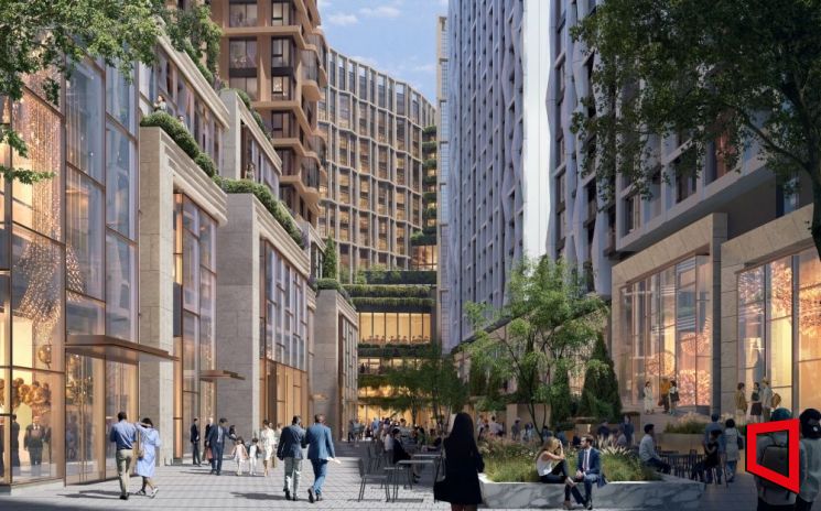 유엔사부지 복합개발 오피스텔 '더파크사이드 스위트' 6월 분양