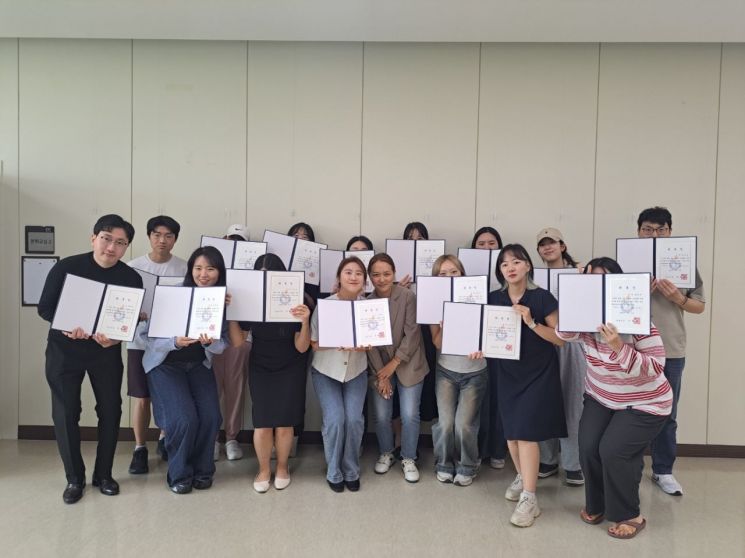 하남시, 청년명예크리에이터 16명 위촉…청년정책 홍보 '앞장'