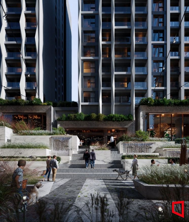 유엔사부지 복합개발 오피스텔 '더파크사이드 스위트' 6월 분양