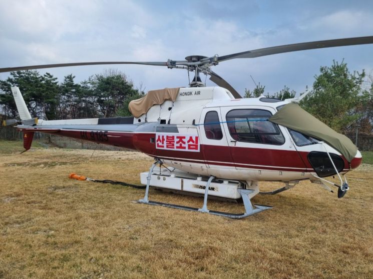 경기도, DMZ 산불 진화 기여 육군 제5군단서 감사장 받아