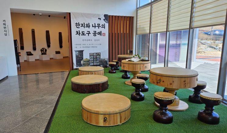 보성군,  한국차박물관 '기획 전시' 작가 공모