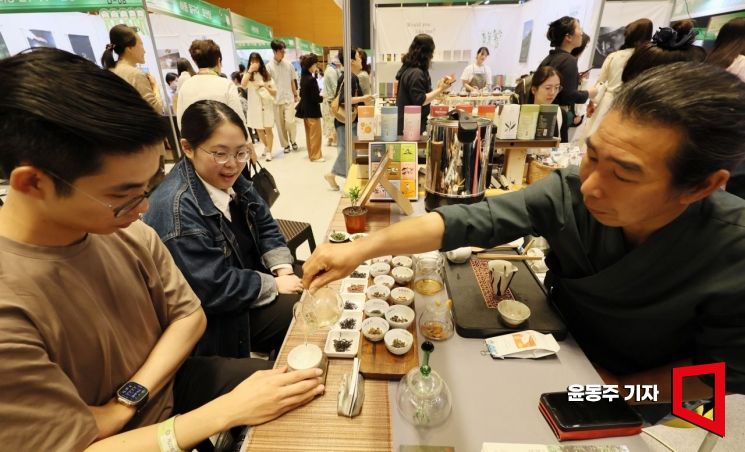 [포토] '전통 차 맛보기'
