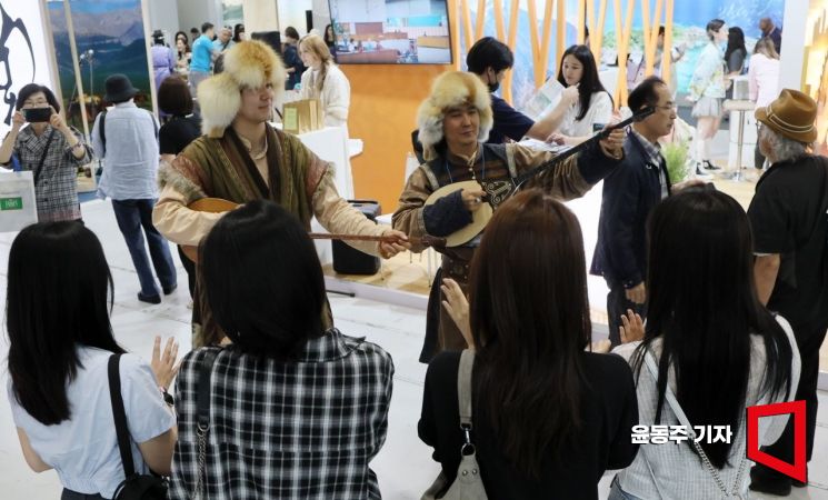 [포토] 카자스탄 전통 공연