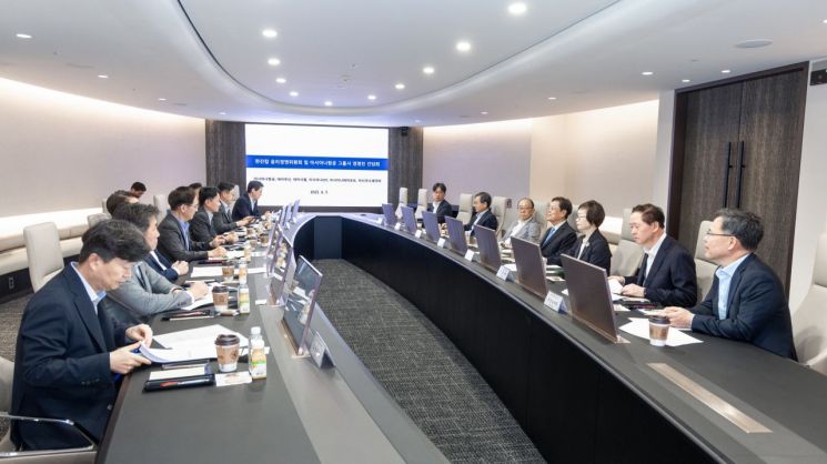 한진그룹, 아시아나항공과 윤리경영 공유…"통합 윤리규범 수립"