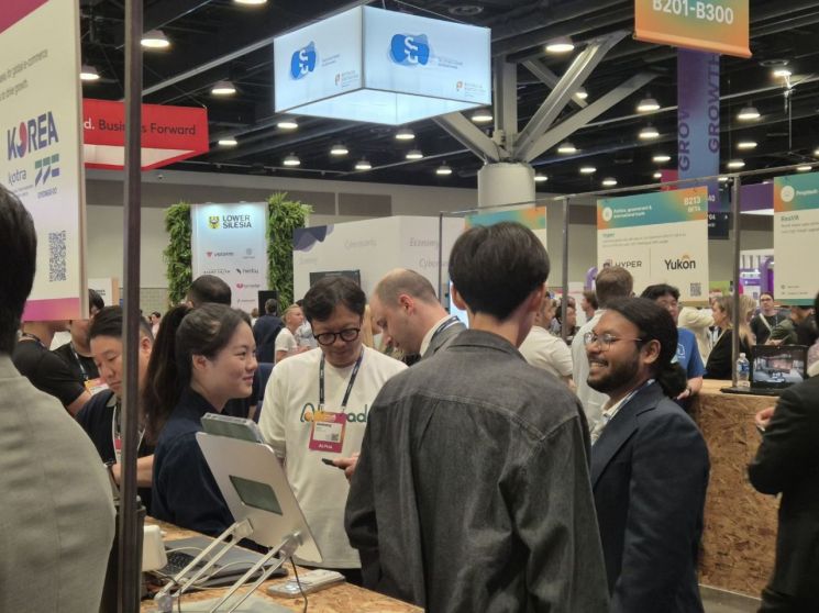 경기도, 북미 최대 기술전시회 투자유치단 파견…3870만弗 상담 실적