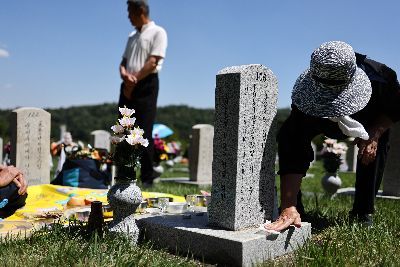 6일 서울현충원서 '제70회 현충일 추념식' 거행