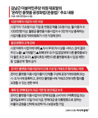 [쿠팡 AI 패권]④태풍의 핵 '온플법'…기로에 선 '로켓'