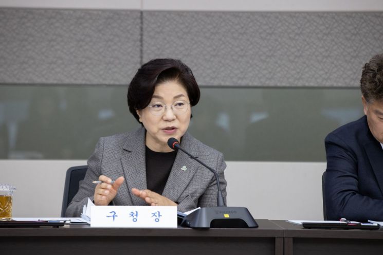 김미경 은평구청장. 은평구 제공.