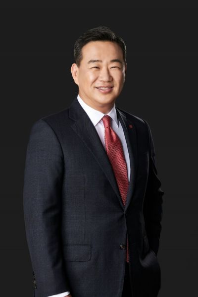 김상현 롯데쇼핑 대표이사(부회장) 프로필. [사진제공=롯데쇼핑]