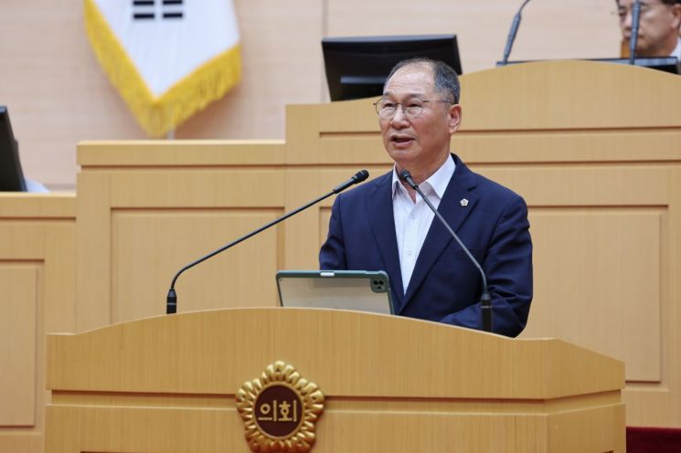 이규현 전남도의원 "빈집 전국 최다…법률이 발목"