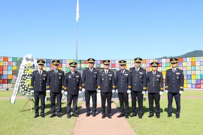 순천경찰서, 제70회 현충일 순국선열 추념식
