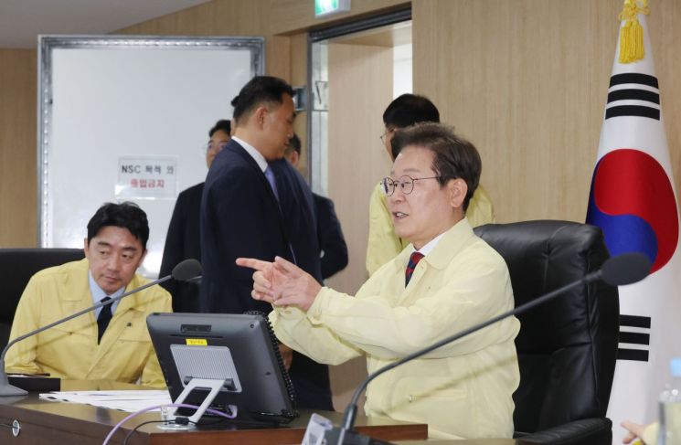 李대통령 "예측 가능한 사고 발생 땐 엄정 책임"