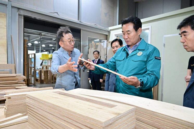 백영현 시장 “자코모 클러스터 조성…신속히 지원하겠다”