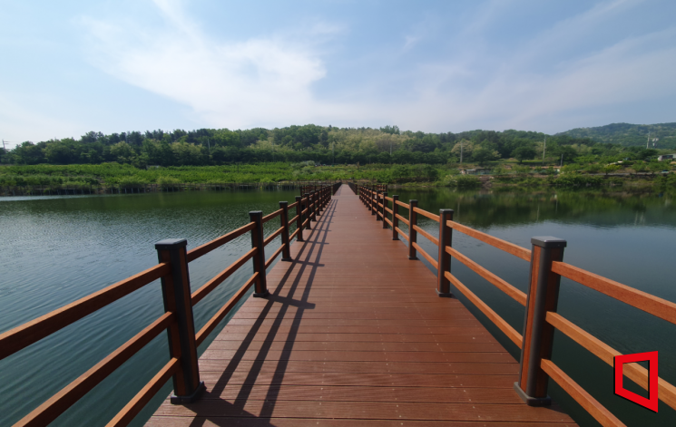 경북 의성 서부권 관광 거점 기대수변데크
