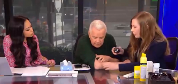 "이거 암인데요"…생방송 진행하다 의사 말 듣고 '화들짝'