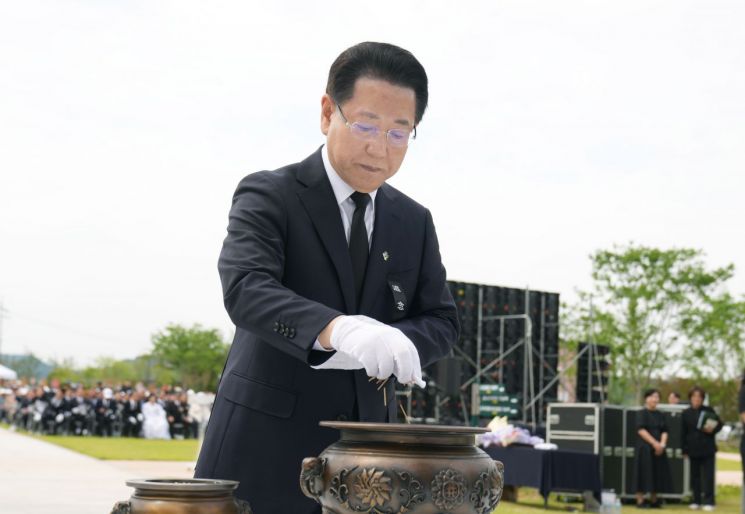 김영록 지사 "이재명 정부 국민주권 시대 열 것"