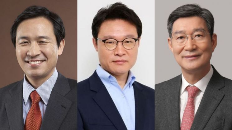 정무수석 우상호·홍보수석 이규연·민정수석 오광수…"李 국민통합의지 반영"