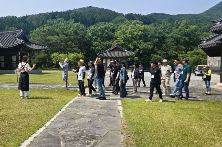 "장성군에서 함 살아볼랑가?"…귀농학교 현장교육 활기