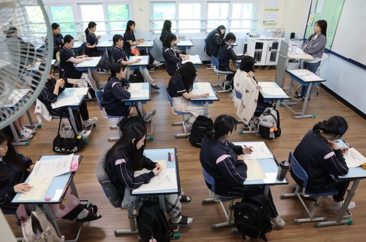 작년 수능도 'N수생 강세'…국·영·수 모두 고3보다 앞서