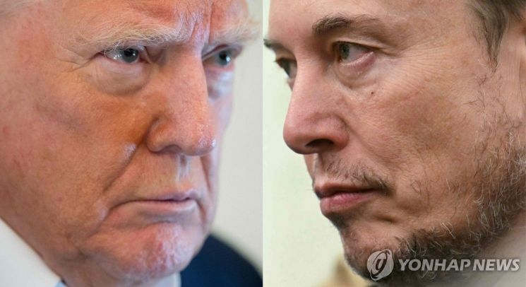트럼프-머스크 충돌…최측근 부부싸움 번지나