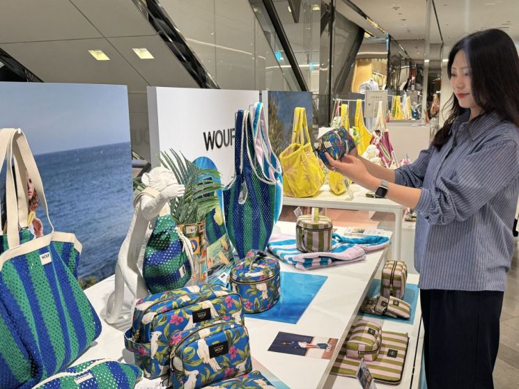 롯데百, 여름 이벤트 'QR 보물찾기'…매일 1.5만장 할인권 