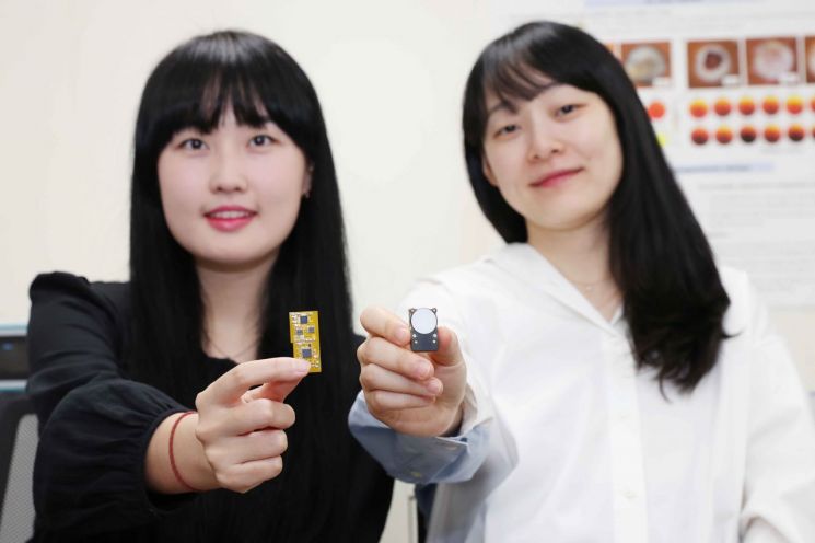 (왼쪽부터) 전기 및 전자공학부 장규림 석사과정, 권경하 교수. KAIST 제공