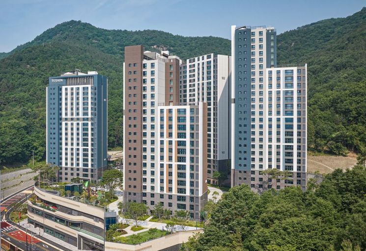 BS한양, 순천 '조례 수자인 에디션' 입주 시작…펜트하우스급 설계