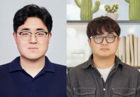 연구진, 백승렬 교수(좌측)와 온정완 연구원(제1저자). UNIST 제공