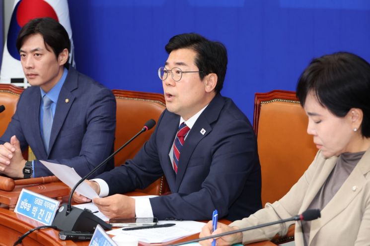 박찬대 "당 물가관리 TF 구성…경기 회복 추경도 추진"(종합)