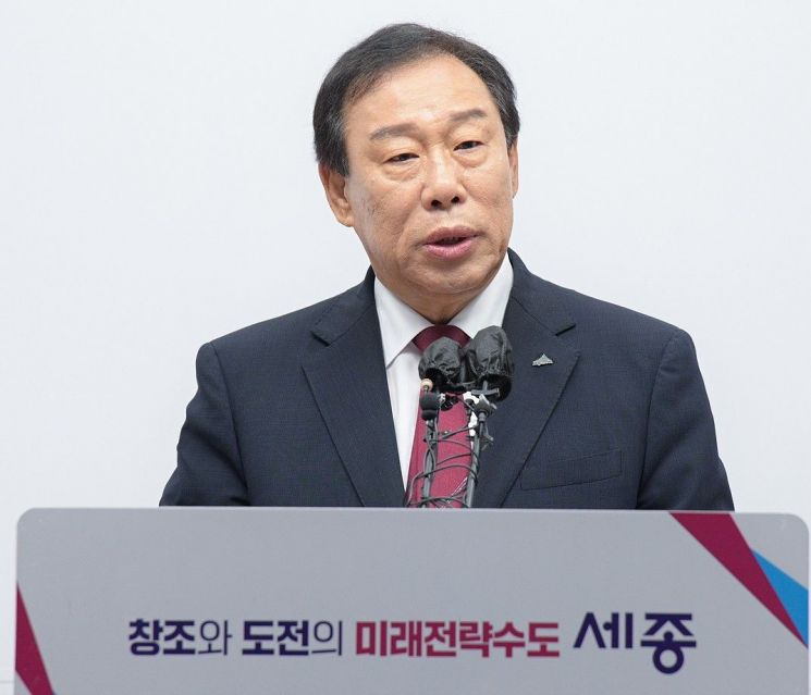 최민호 세종시장 "이 대통령 해수부 부산 이전 지시 철회해야"