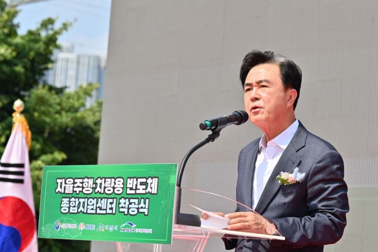 김태흠 지사 "천안 국가산단, 대한민국 경제 핵심 동력으로 만들 것"