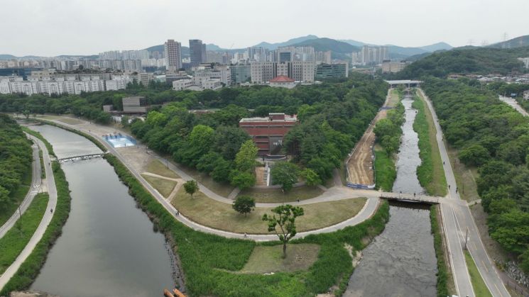 성남시, 구미동 문화복합공간 명칭 ‘성남물빛정원’ 확정