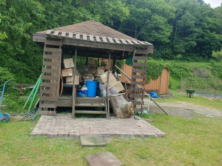 보령시, 폐보도블록 무상 제공 '인기'...예산 절감에 환경도 개선