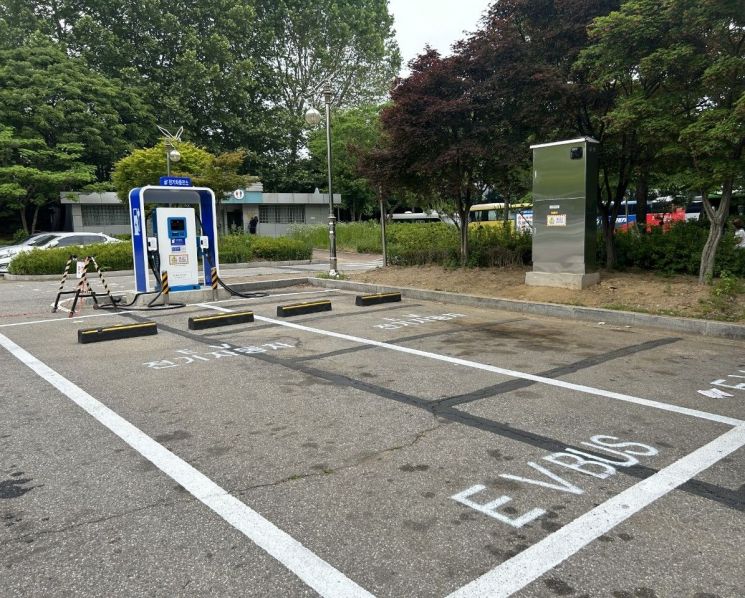 동작구, 마을버스 전기충전소 확충…전기버스 도입 발판 마련