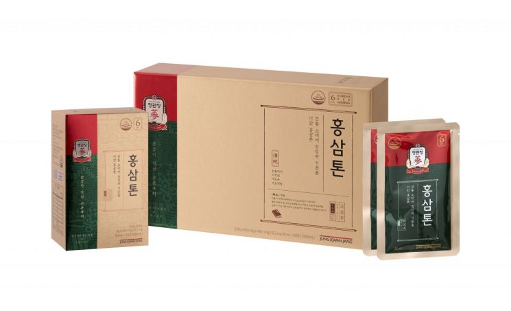 정관장 홍삼톤