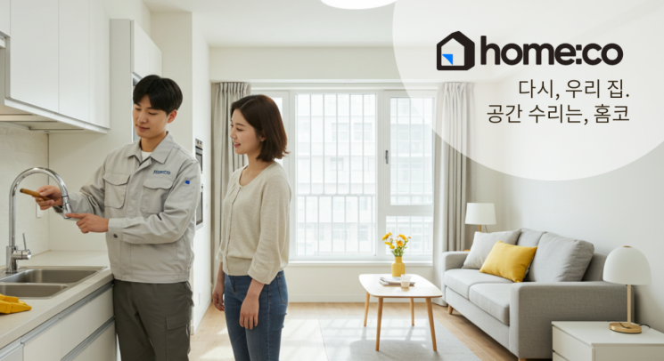'공간 유지보수' 홈코, 카카오벤처스 등에서 7억 시드투자 유치
