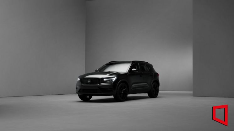 "단 100대" 볼보 'XC40 블랙에디션' 온라인 판매