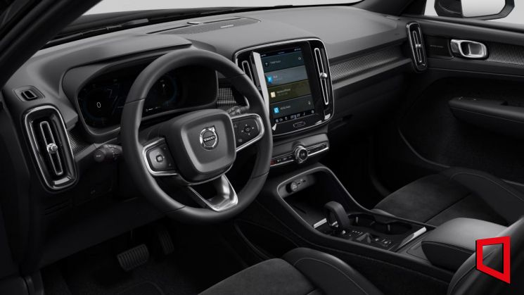 "단 100대" 볼보 'XC40 블랙에디션' 온라인 판매