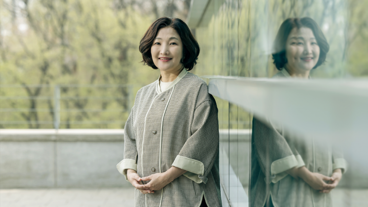 한애라 SK하이닉스 이사회 의장. SK하이닉스 뉴스룸.