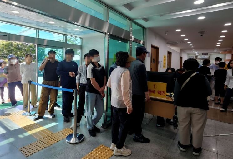 울주군, 대상포진 예방접종에 군민 몰려 ‘폭발적 호응’