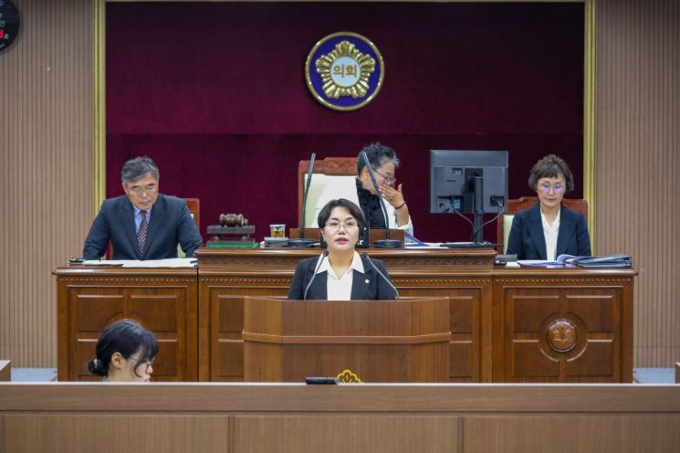 이지애 광주 동구의원 "신중년층, 일자리 정책 사각지대"