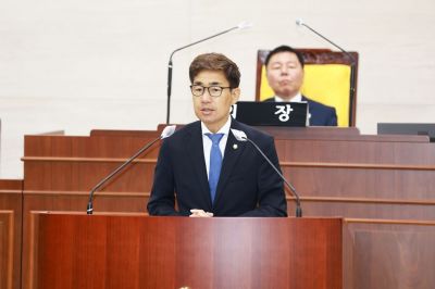 류종옥 화순군의원 “동구리공원에 생태예술 놀이터 조성하자”